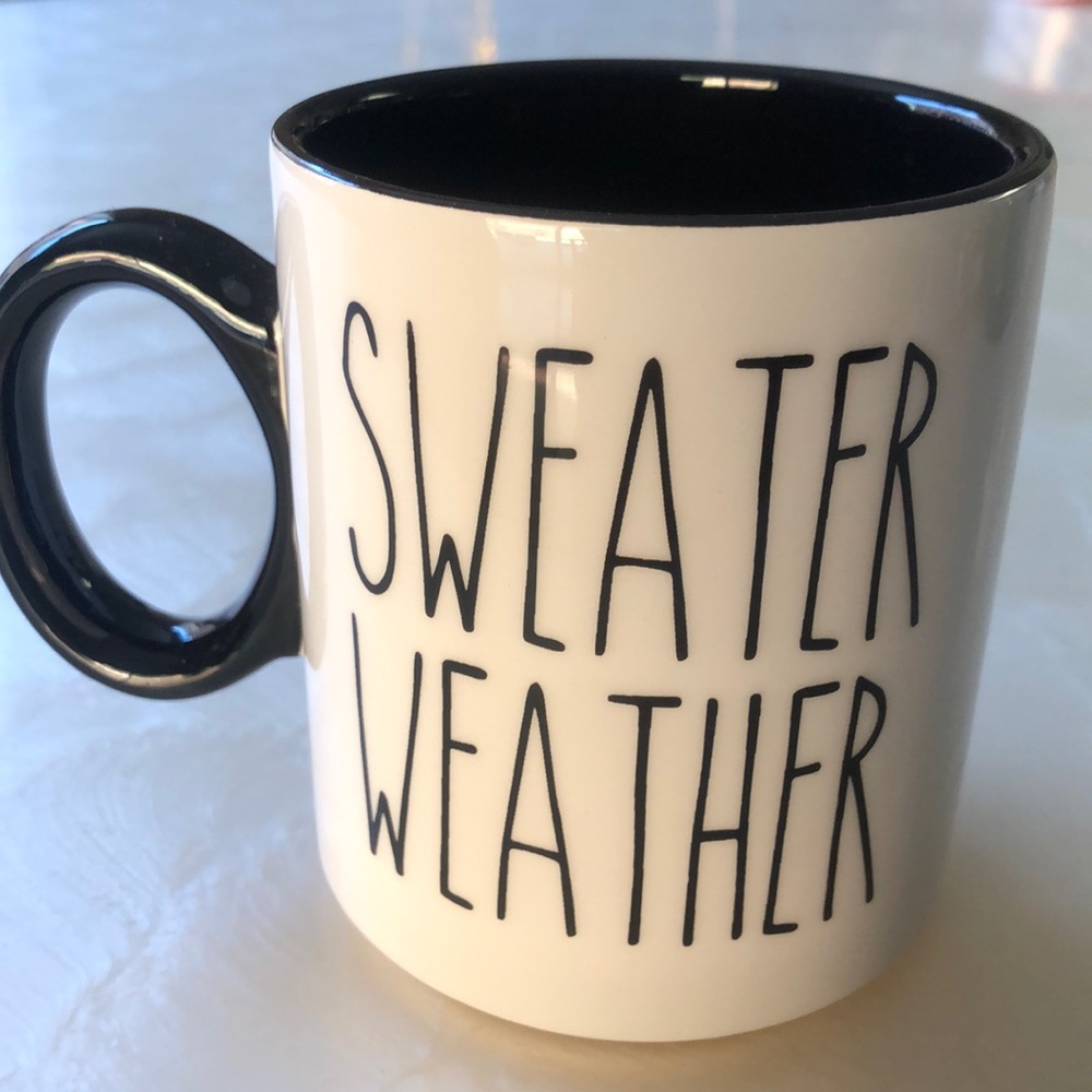 Celebrate! SWEATER WEATHER Mug